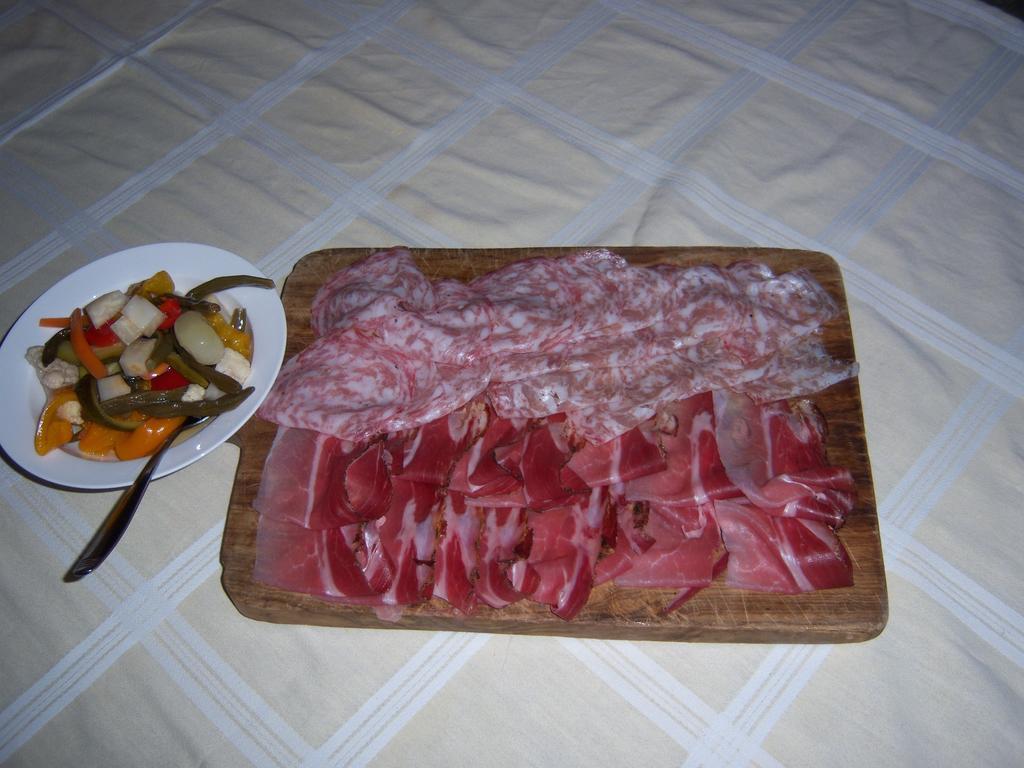 B&B Corte Barbieri Dolce Bagian luar foto